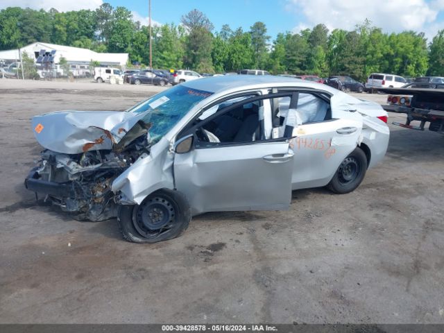 2T1BURHE2EC074907 Toyota COROLLA L