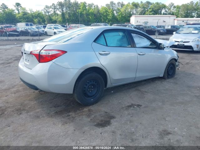 2T1BURHE2EC074907 Toyota COROLLA L