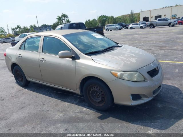 Auction sale of the 2009 Toyota Corolla Le, vin: 1NXBU40E69Z142077, lot number: 39428584
