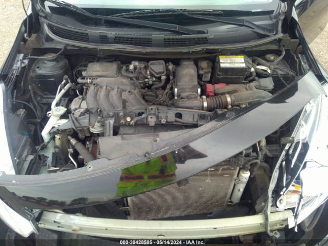 3N1CN7AP5JL803140 Nissan Versa 1.6 Sv