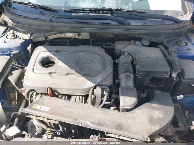 Hyundai Sonata 2017 5NPE24AF4HH537981 Image 10