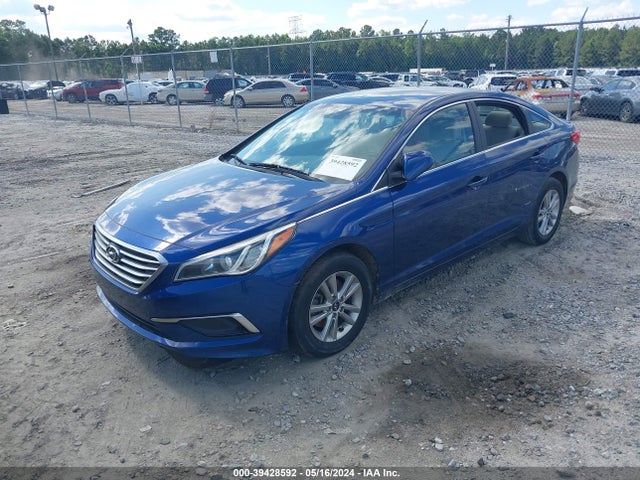 Hyundai Sonata 2017 5NPE24AF4HH537981 Image 2