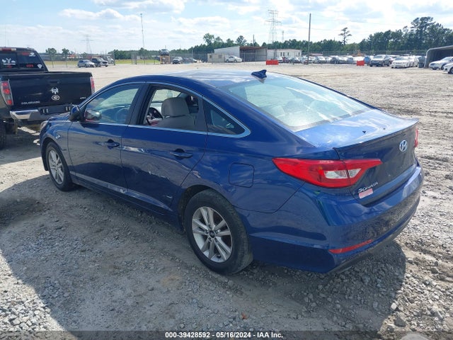 Hyundai Sonata 2017 5NPE24AF4HH537981 Image 3