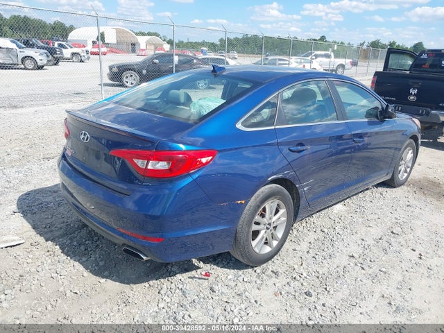 Hyundai Sonata 2017 5NPE24AF4HH537981 Image 4