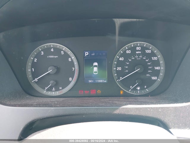 Hyundai Sonata 2017 5NPE24AF4HH537981 Image 7