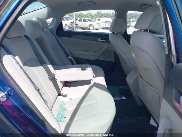 Hyundai Sonata 2017 5NPE24AF4HH537981 Image 8