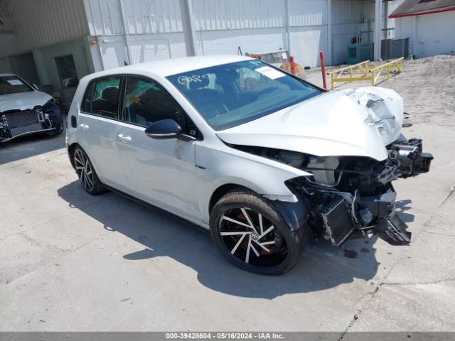 2018 VOLKSWAGEN GOLF R WVWVF7AU0JW213253