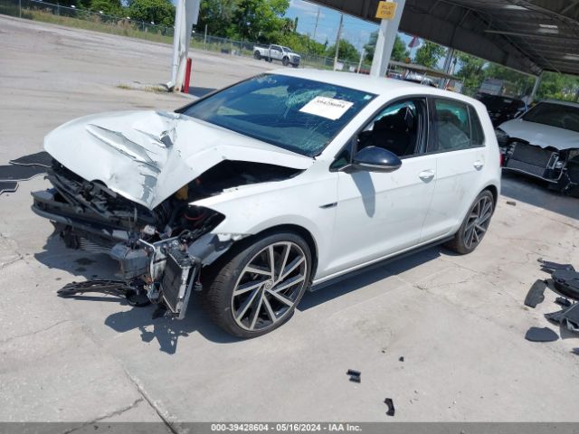 2018 VOLKSWAGEN GOLF R WVWVF7AU0JW213253 Photo 1