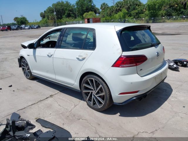 2018 VOLKSWAGEN GOLF R WVWVF7AU0JW213253 Photo 2