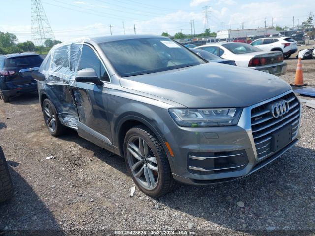 39428625 :رقم المزاد ، WA1LAAF75HD017251 vin ، 2017 Audi Q7 3.0t Premium مزاد بيع