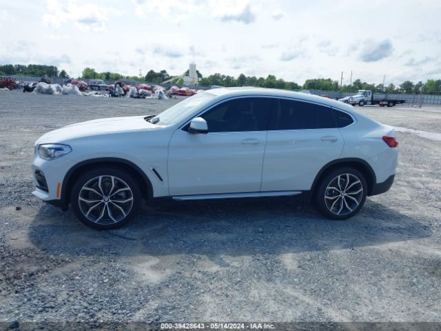 5UXUJ3C59KLG52464 BMW X4 Xdrive30i