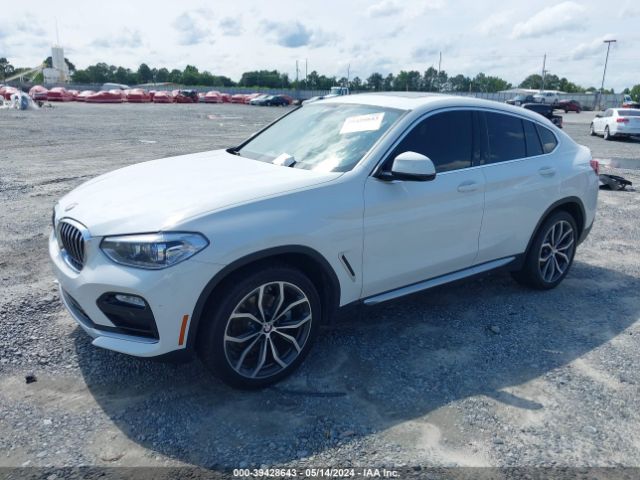 5UXUJ3C59KLG52464 BMW X4 Xdrive30i