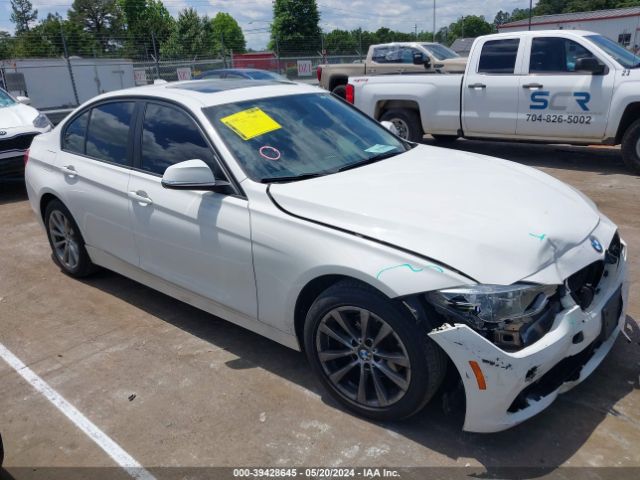 WBA8A3C50JA505070 BMW 320i Xdrive