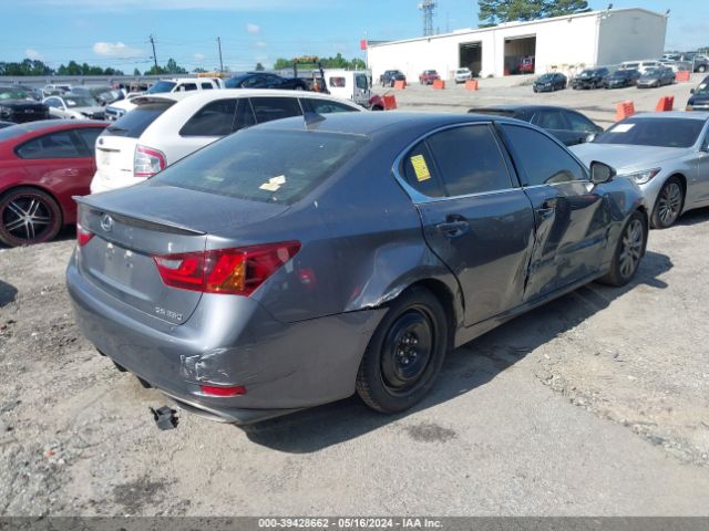JTHBE1BL3FA004343 Lexus GS 350