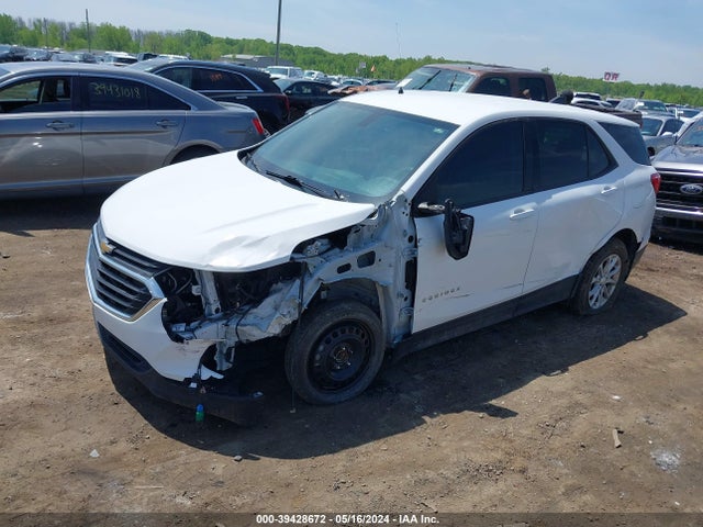 Chevrolet EQUINOX LS 2019 3GNAXHEV6KS640767 Image 2