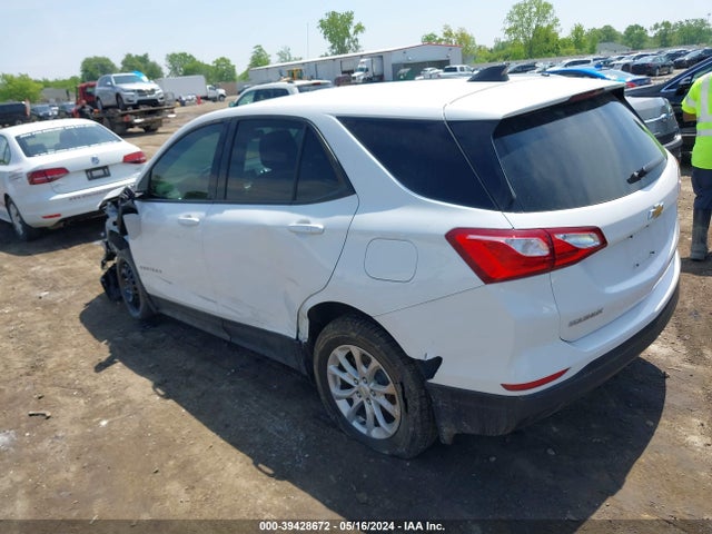 Chevrolet EQUINOX LS 2019 3GNAXHEV6KS640767 Image 3