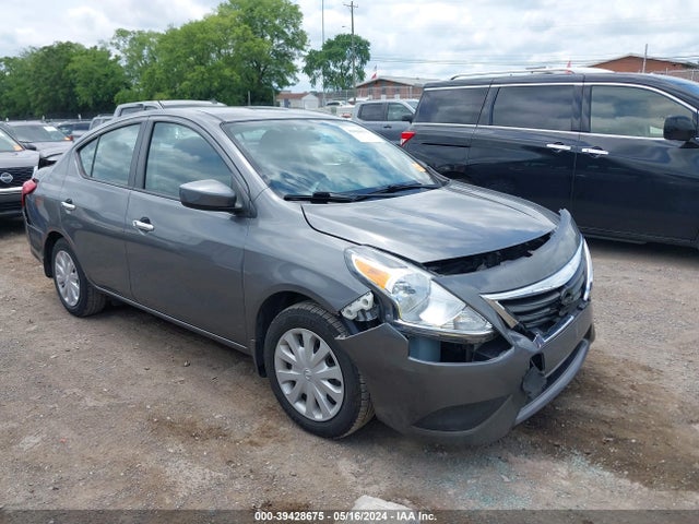 Nissan Versa 1.6 Sv 2017 3N1CN7AP3HL850886 Image 1