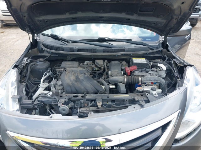 Nissan Versa 1.6 Sv 2017 3N1CN7AP3HL850886 Image 10
