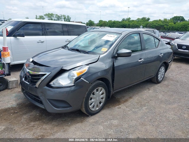 Nissan Versa 1.6 Sv 2017 3N1CN7AP3HL850886 Image 2