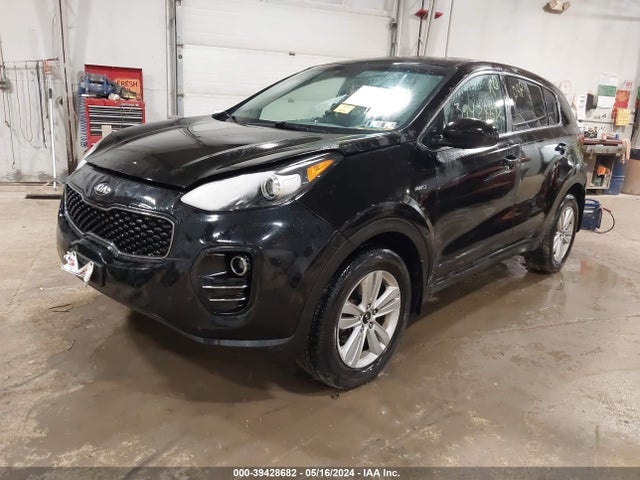 KIA Sportage Lx 2019 KNDPMCAC1K7581810 Image 2