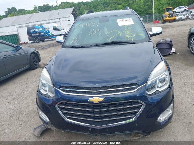 Chevrolet Equinox Ltz 2016 2GNFLGEK7G6221642 Image 12