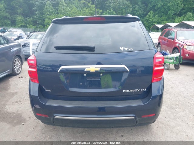 Chevrolet Equinox Ltz 2016 2GNFLGEK7G6221642 Image 16