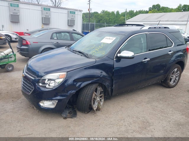 Chevrolet Equinox Ltz 2016 2GNFLGEK7G6221642 Image 2
