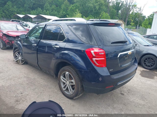 Chevrolet Equinox Ltz 2016 2GNFLGEK7G6221642 Image 3