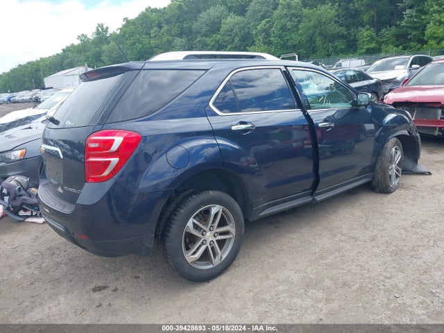 Chevrolet Equinox Ltz 2016 2GNFLGEK7G6221642 Image 4