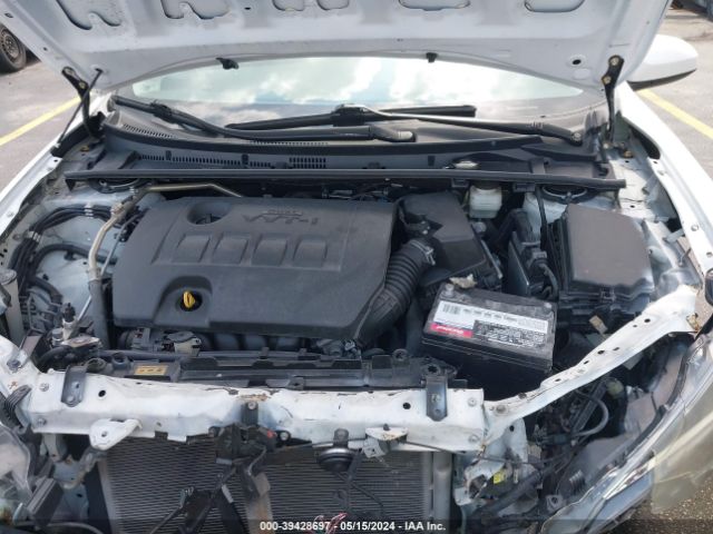 2T1BURHE8KC210100 Toyota COROLLA L