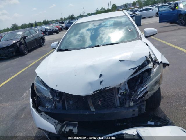 2T1BURHE8KC210100 Toyota COROLLA L
