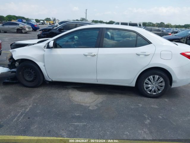 2T1BURHE8KC210100 Toyota COROLLA L