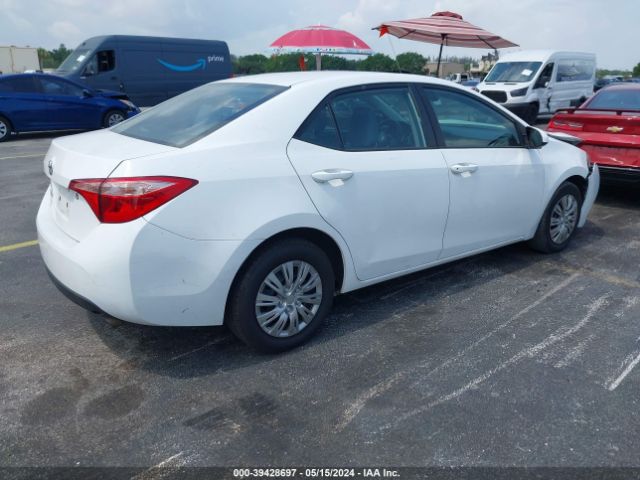 2T1BURHE8KC210100 Toyota COROLLA L