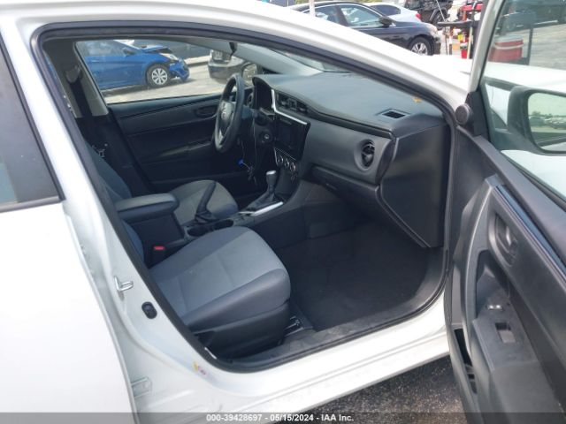 2T1BURHE8KC210100 Toyota COROLLA L