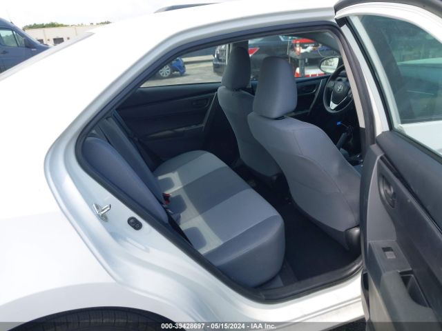 2T1BURHE8KC210100 Toyota COROLLA L