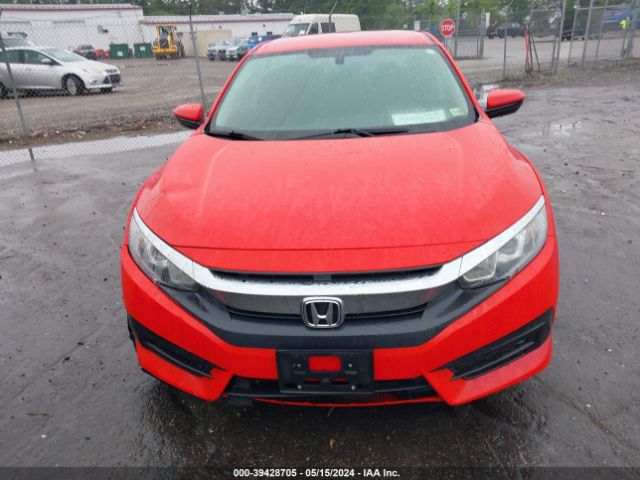 2HGFC2F51JH503616 Honda Civic Lx