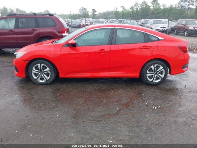 2HGFC2F51JH503616 Honda Civic Lx