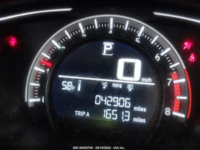 2HGFC2F51JH503616 Honda Civic Lx