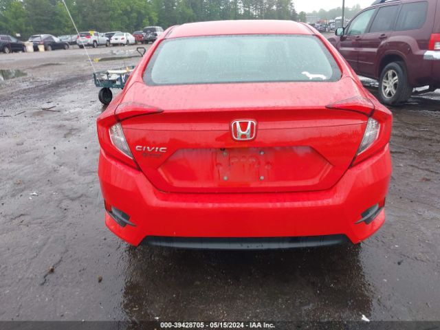 2HGFC2F51JH503616 Honda Civic Lx