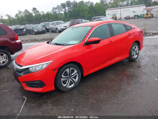 2HGFC2F51JH503616 Honda Civic Lx