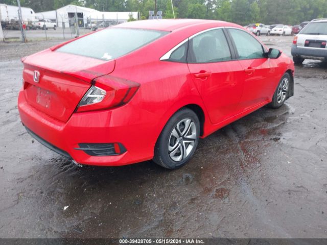 2HGFC2F51JH503616 Honda Civic Lx