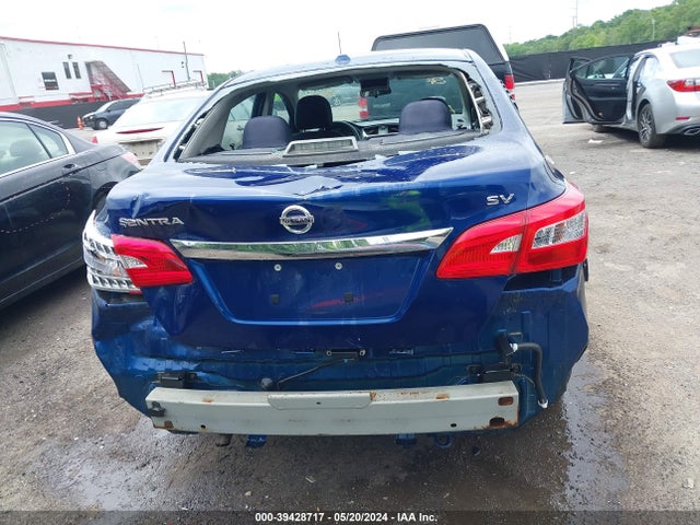 Nissan SENTRA SV 2016 3N1AB7AP1GY297026 Image 17