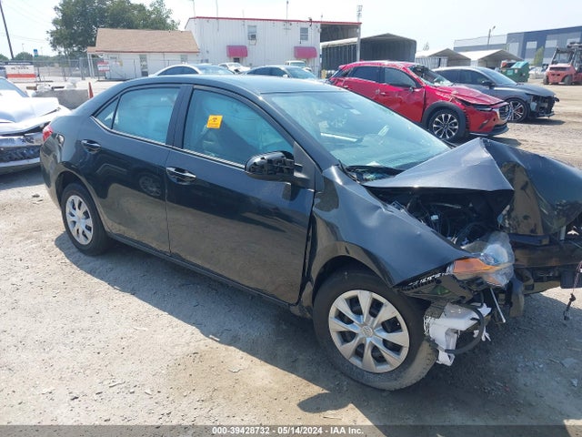 Toyota COROLLA L 2018 5YFBURHE0JP849294 zdjęcie główne
