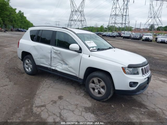 Aukcja sprzedaży 2016 Jeep Compass Latitude, vin: 1C4NJCEA3GD766815, numer aukcji: 39428738