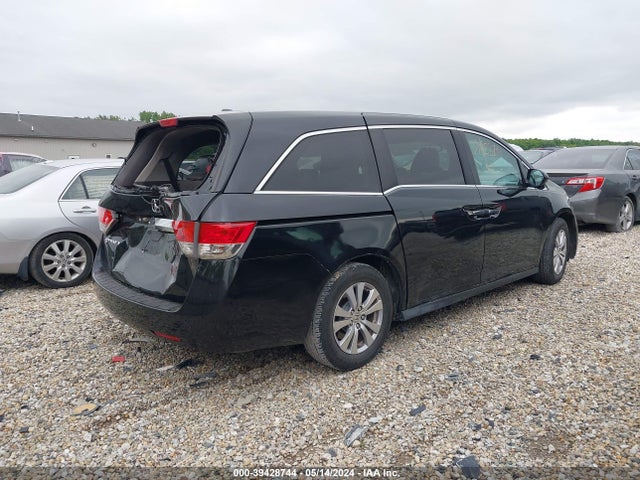 Honda Odyssey Ex-l 2015 5FNRL5H66FB084887 Image 4