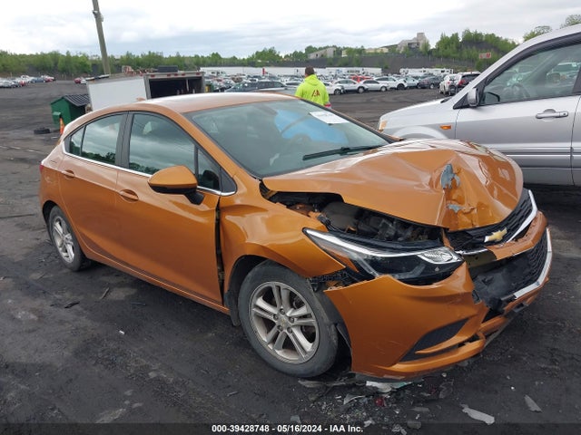 Chevrolet Cruze Lt Auto 2017 3G1BE6SM7HS582558 zdjęcie główne