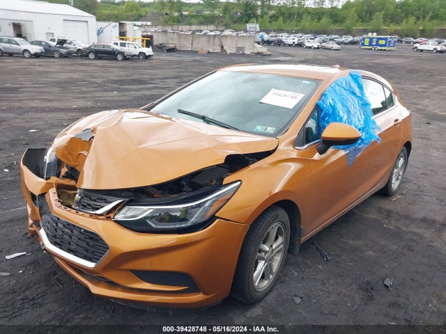 Chevrolet Cruze Lt Auto 2017 3G1BE6SM7HS582558 Image 2