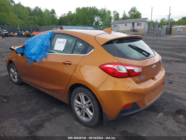 Chevrolet Cruze Lt Auto 2017 3G1BE6SM7HS582558 Image 3