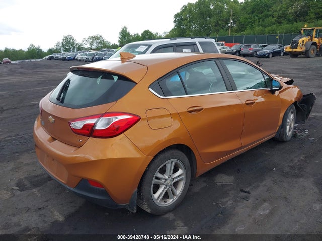 Chevrolet Cruze Lt Auto 2017 3G1BE6SM7HS582558 Image 4