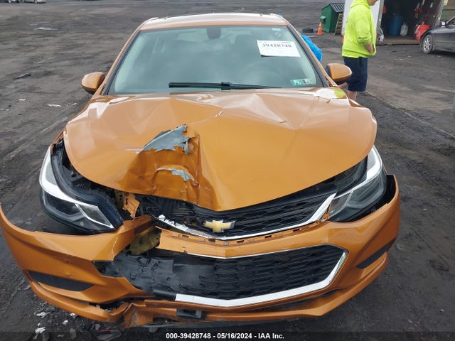 Chevrolet Cruze Lt Auto 2017 3G1BE6SM7HS582558 Image 6